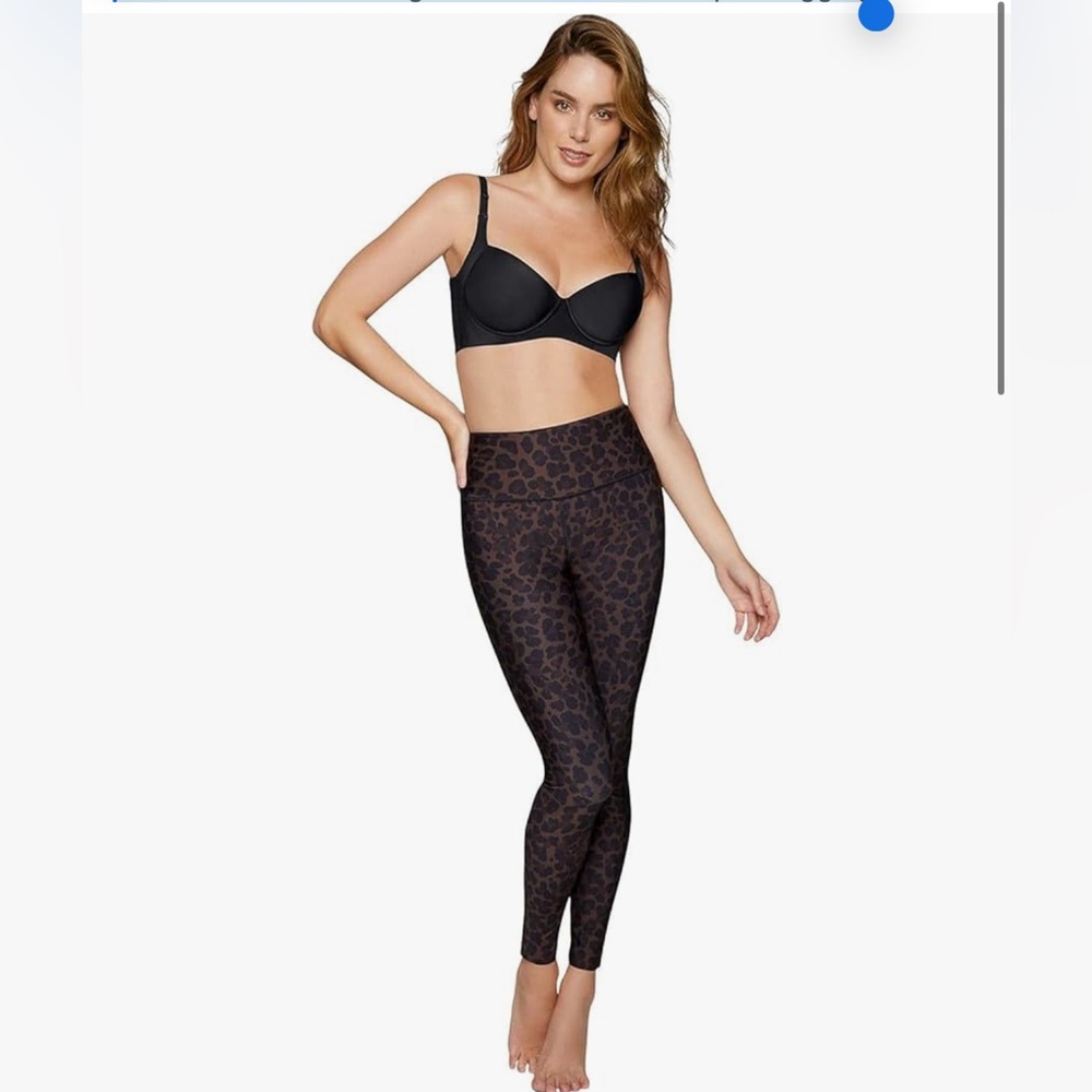 Leonisa Reversible High-Waisted Active Shaper Legging L